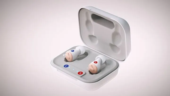 소리증폭기 — 상세페이지 3D 작업